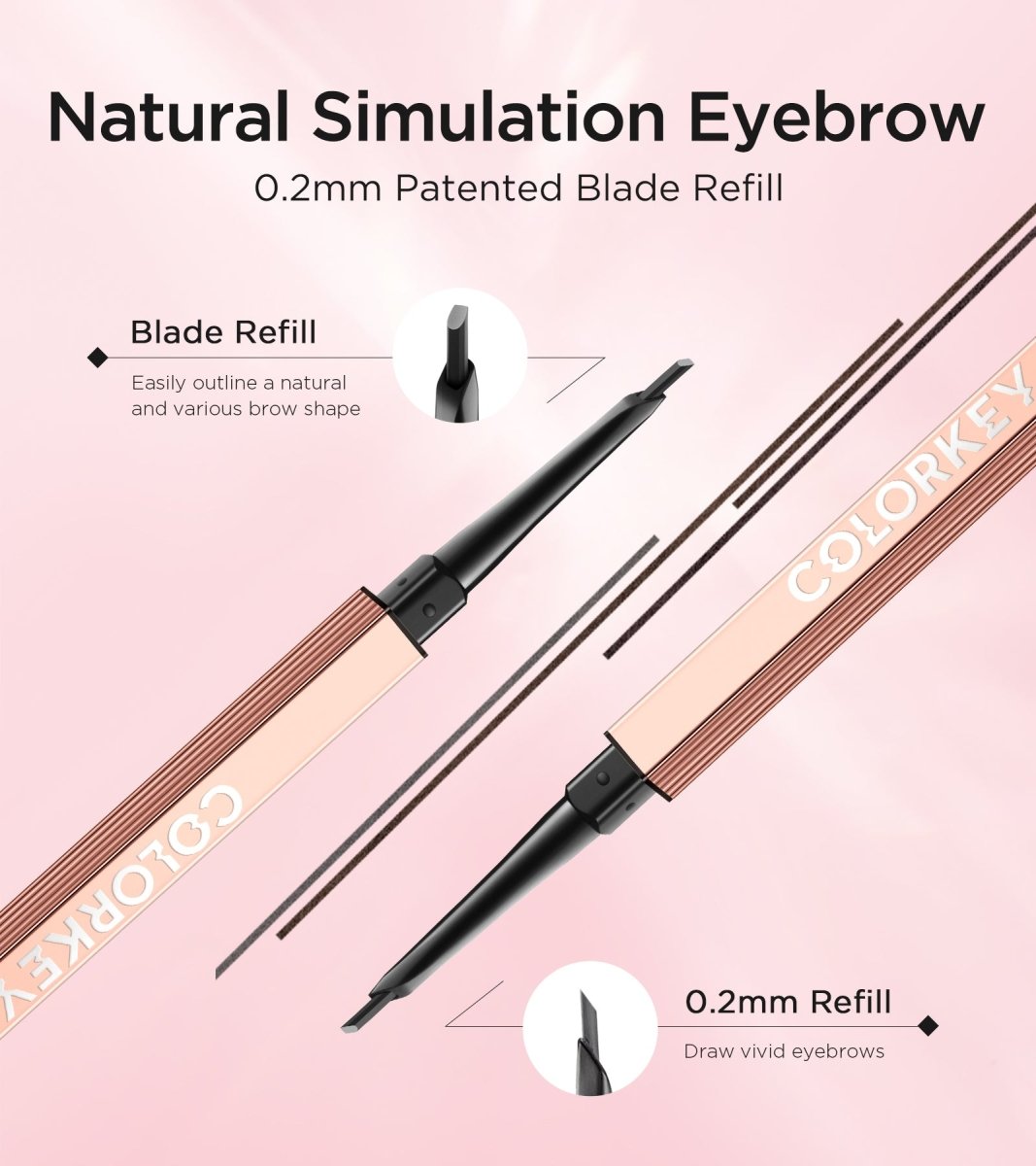 Sketch Eyebrow Pencil Blade Version02 Earth Brown   0cm