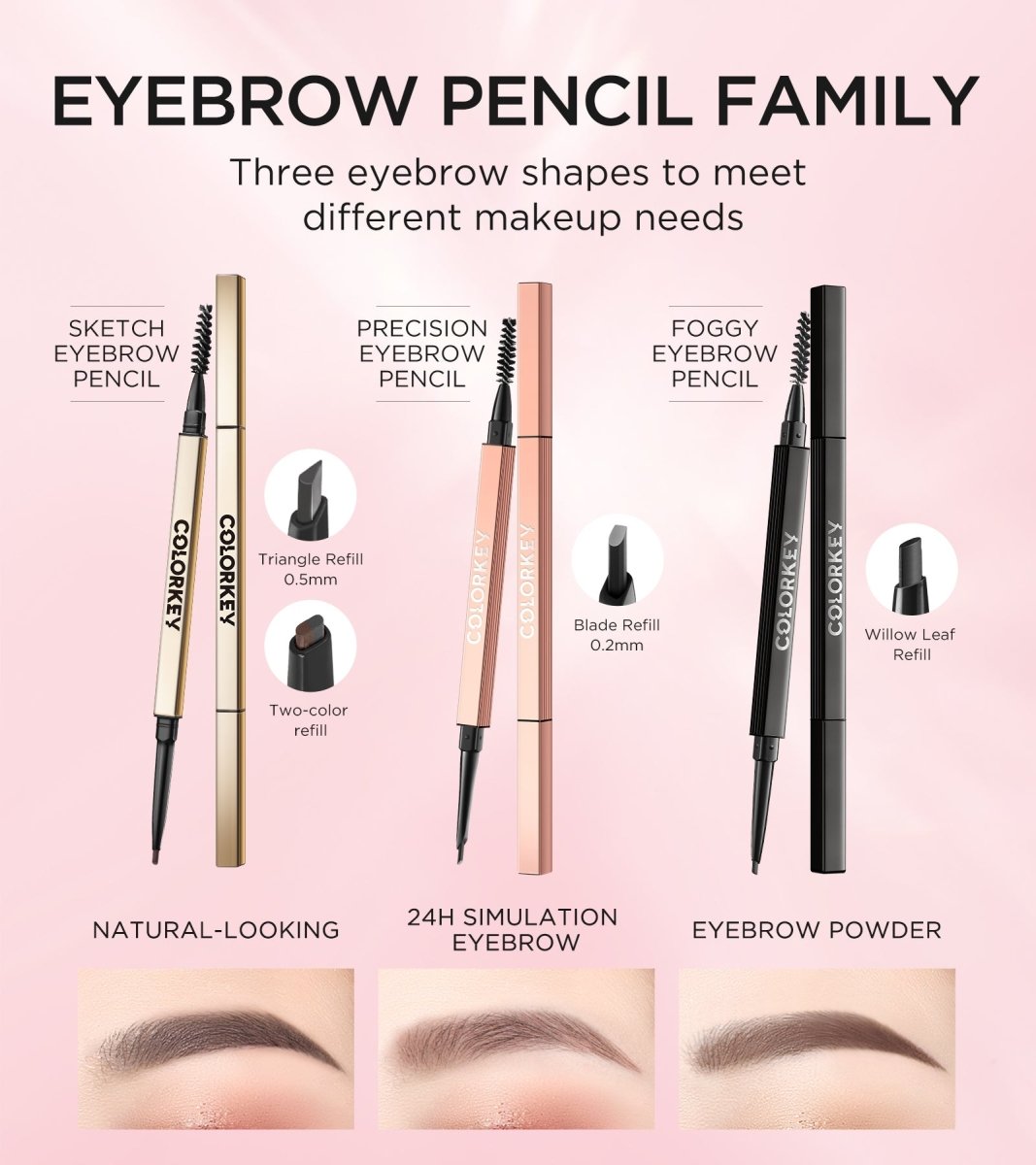 Sketch Eyebrow Pencil Blade Version02 Earth Brown   0cm