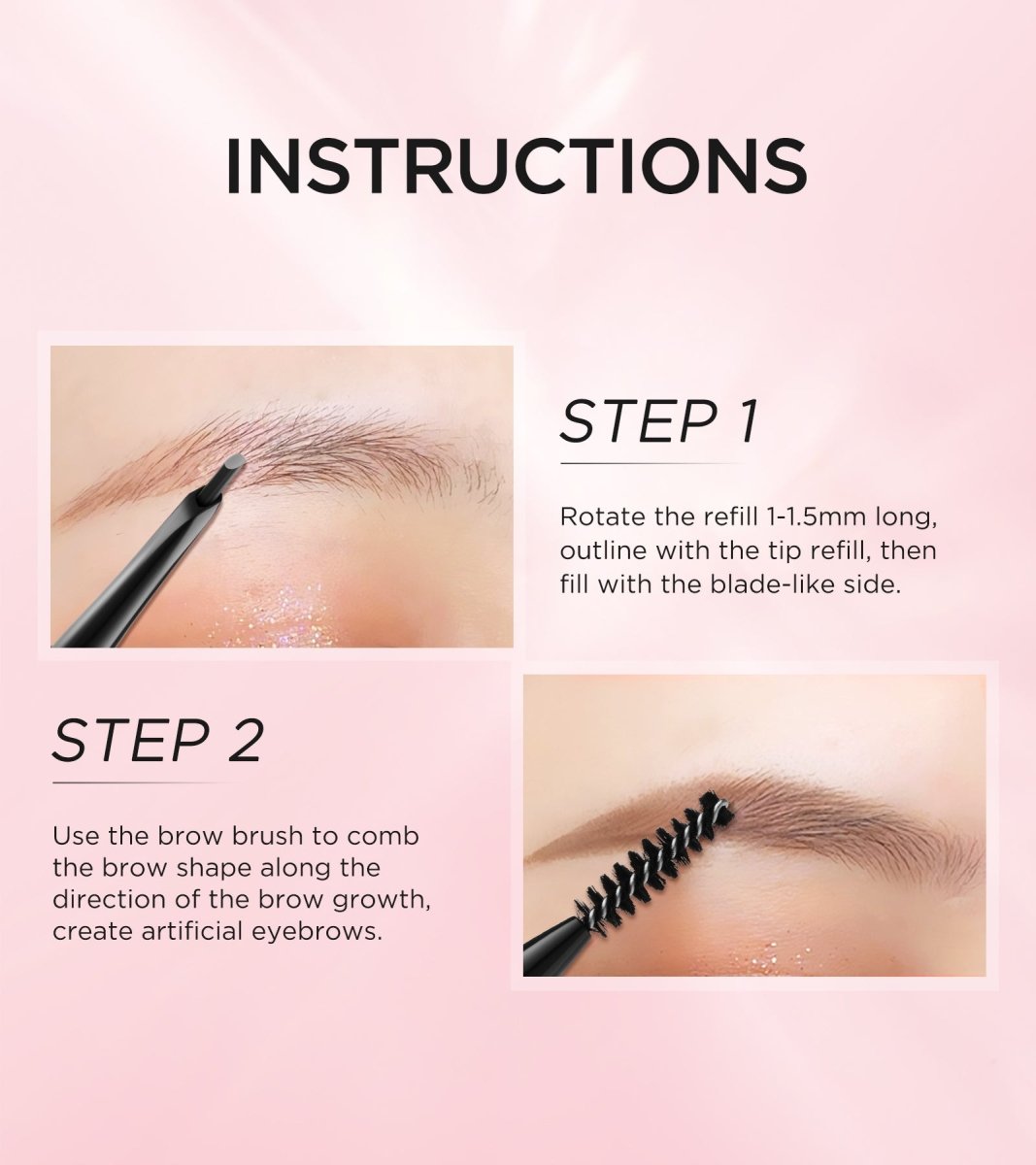 Sketch Eyebrow Pencil Blade Version02 Earth Brown   0cm