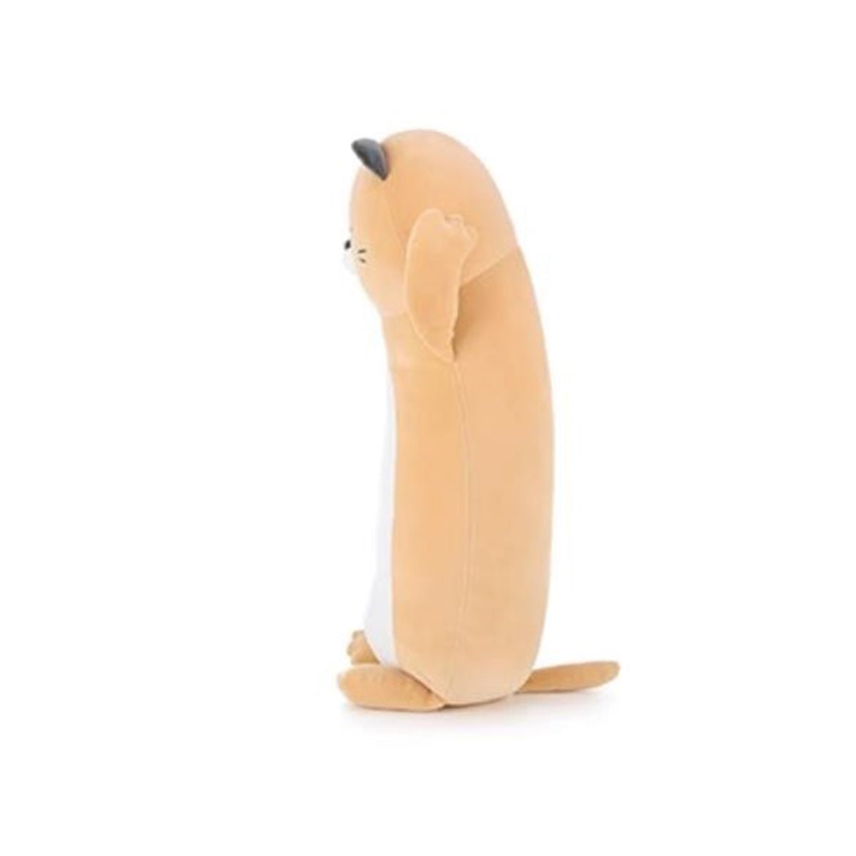 Sleepy Cat Long Cushion Orange Stuffed Plush Toy   0cm