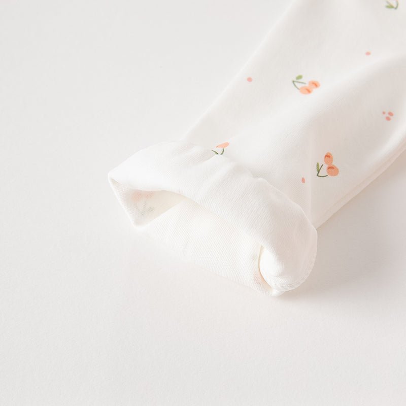 Smiley Rabbit New Born Baby Girl Orange Romper   0cm