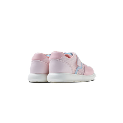 SOLO Anti-slip Girl Pink Sneakers - 0cm
