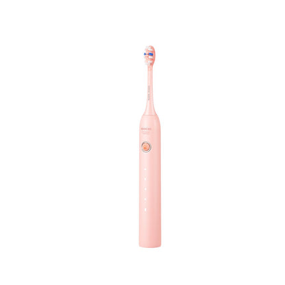 Sonic Wall-mounted Sterilizing D3 Pink Cat Claw Electric Toothbrush - 0cm