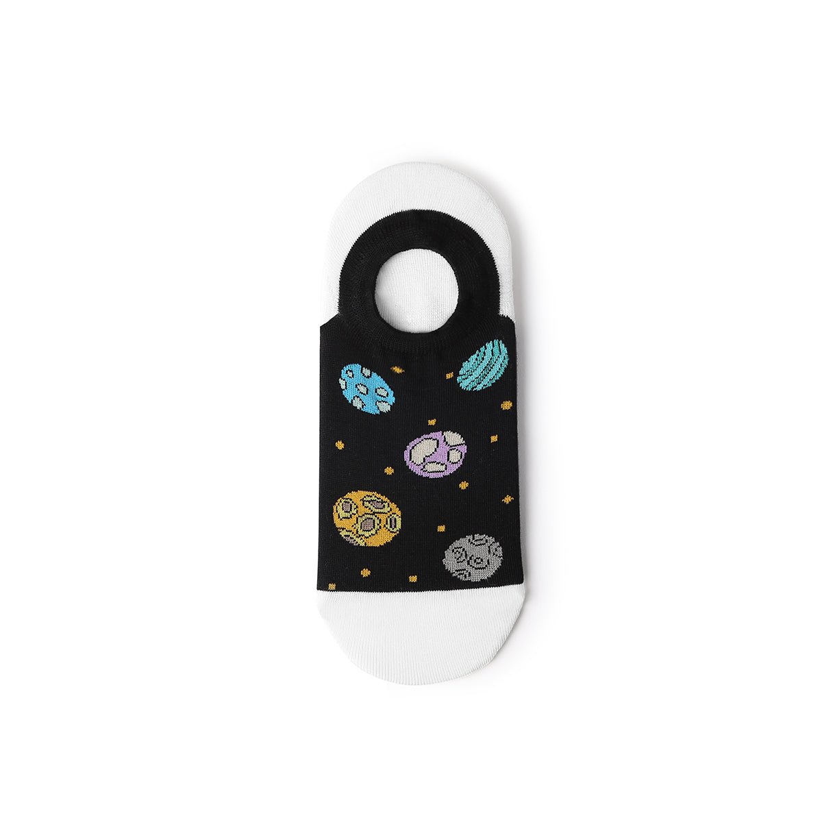 Space Lover Summer Women 5pcs Ankle Socks Set   0cm