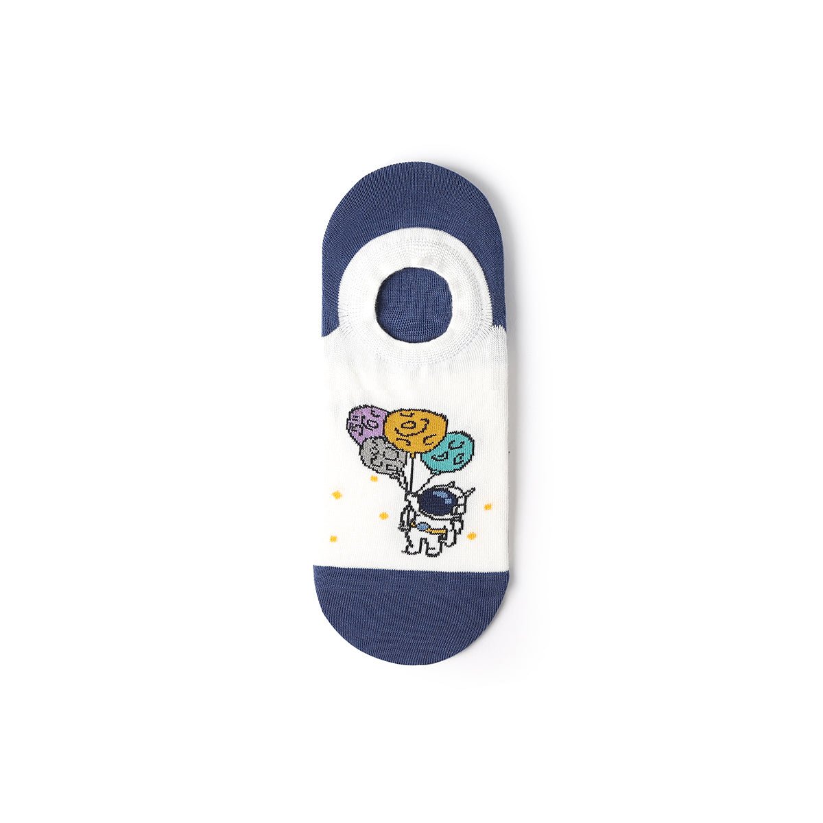 Space Lover Summer Women 5pcs Ankle Socks Set   0cm