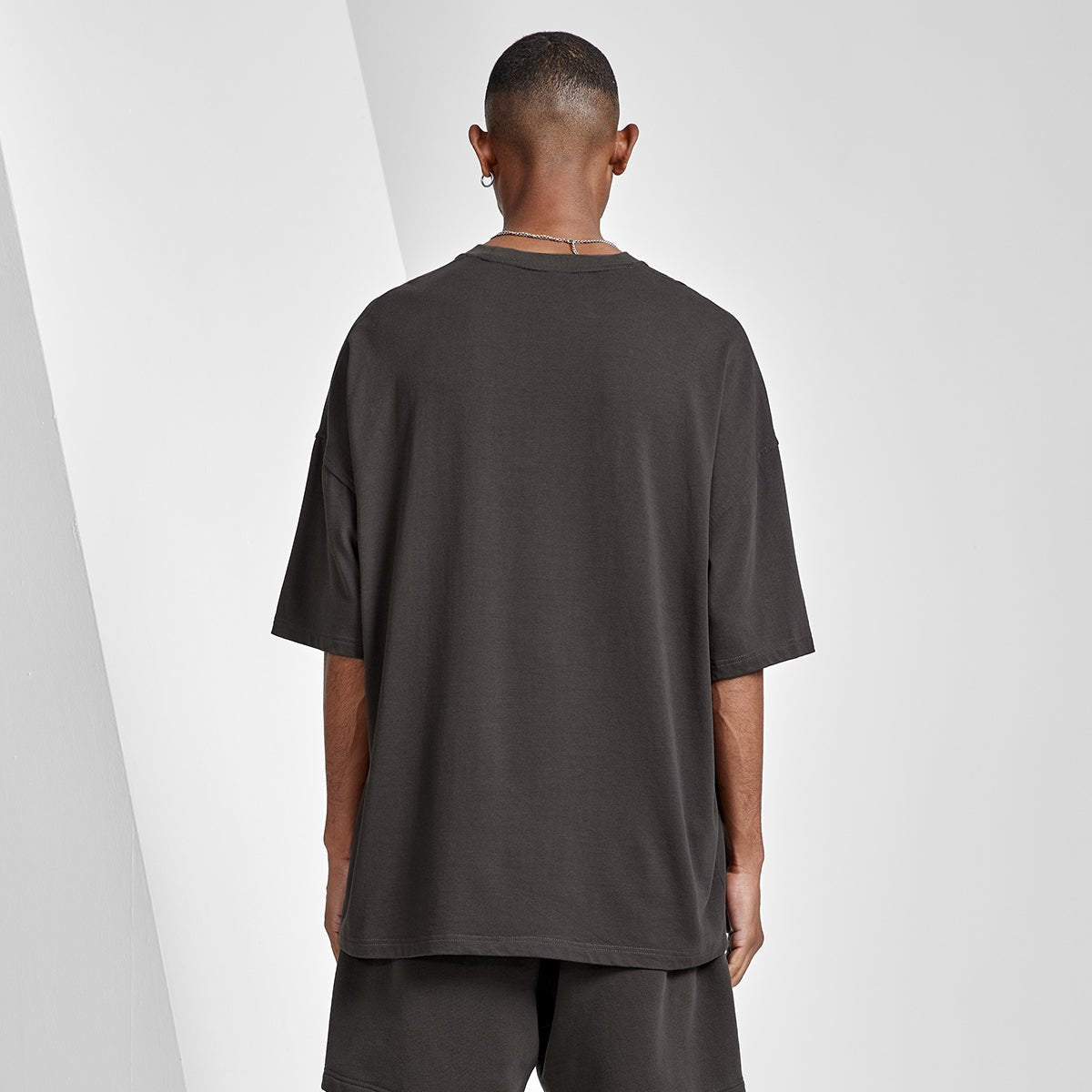 Special 5 Flat Coffee Logo Tee   0cm