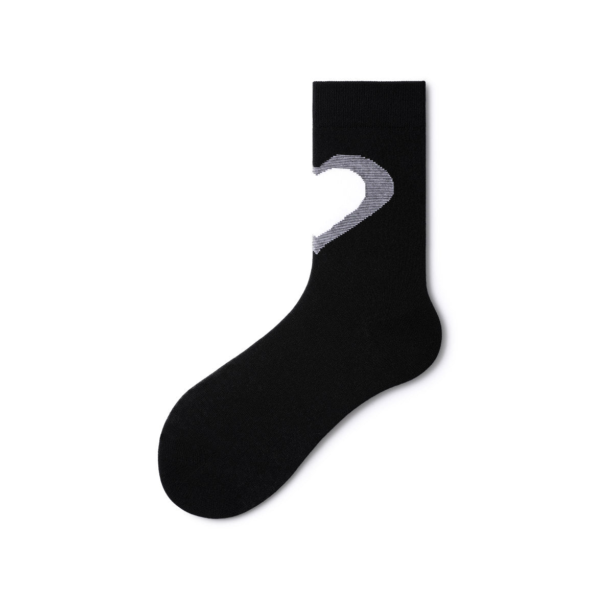 Spring Flower All season Women 5pcs Crew Socks Set   0cm