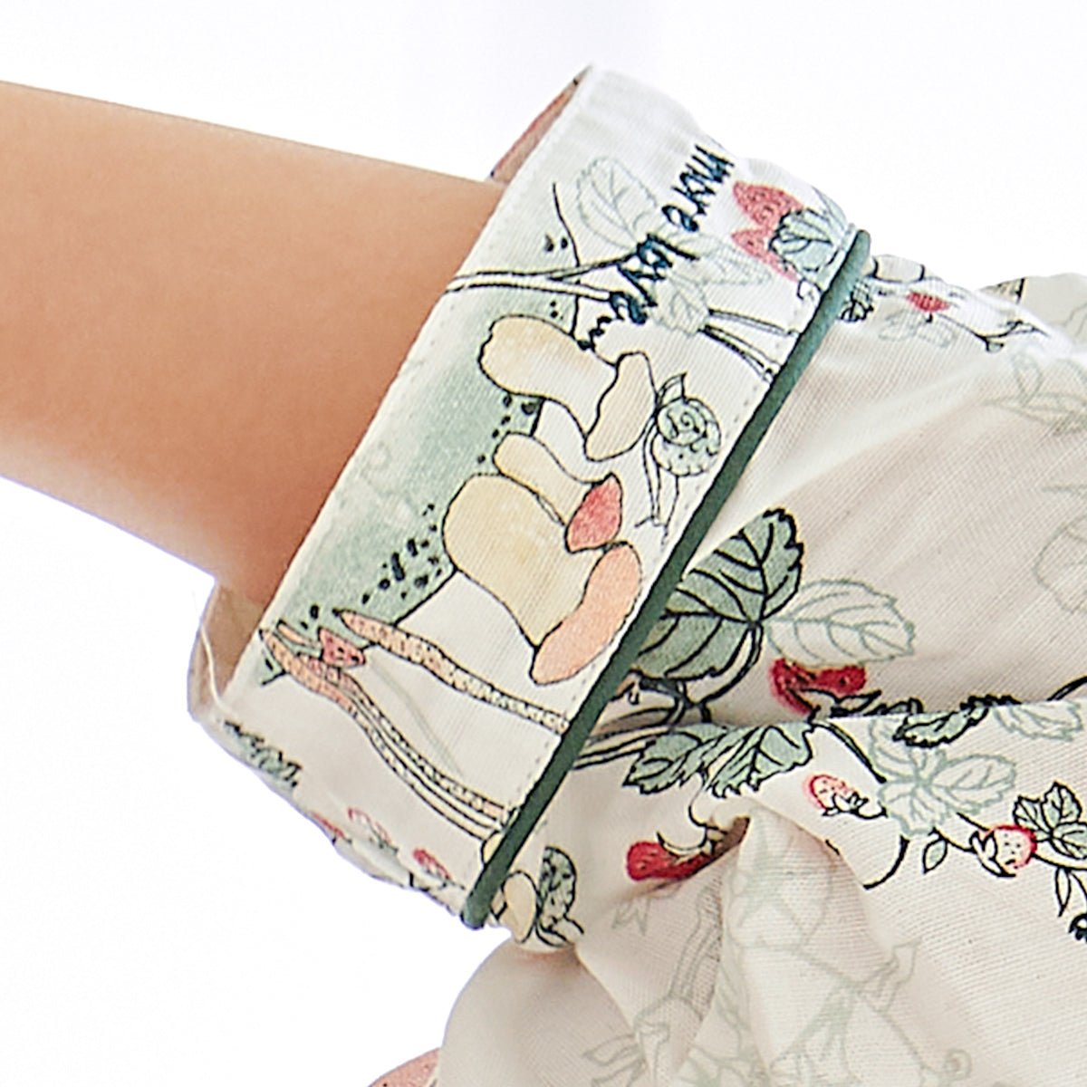 Spring Season Double layer Long Sleeve Women Green Pyjama Set   0cm