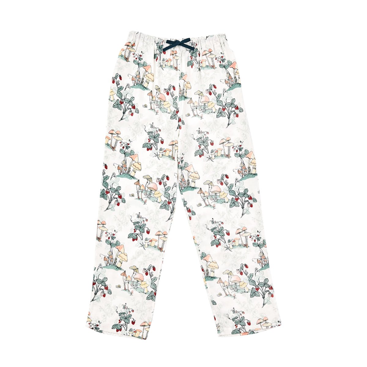 Spring Season Double layer Long Sleeve Women Green Pyjama Set   0cm