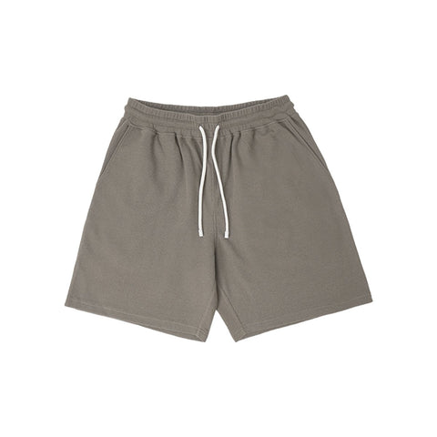 Stable Waffle Texture Grey Track Shorts