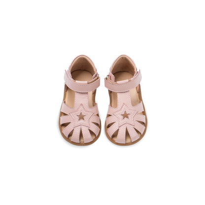 Star Hub Soft Sole Pre-walker Pink Baby Girl Sandals - 0cm