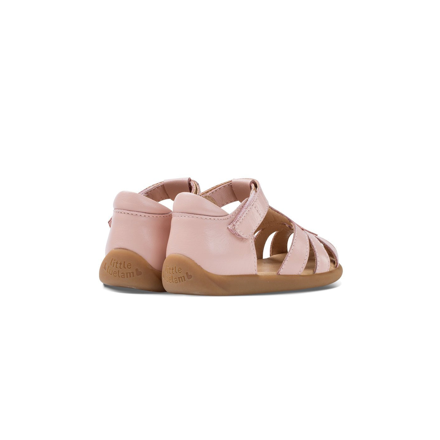 Star Hub Soft Sole Pre-walker Pink Baby Girl Sandals - 0cm