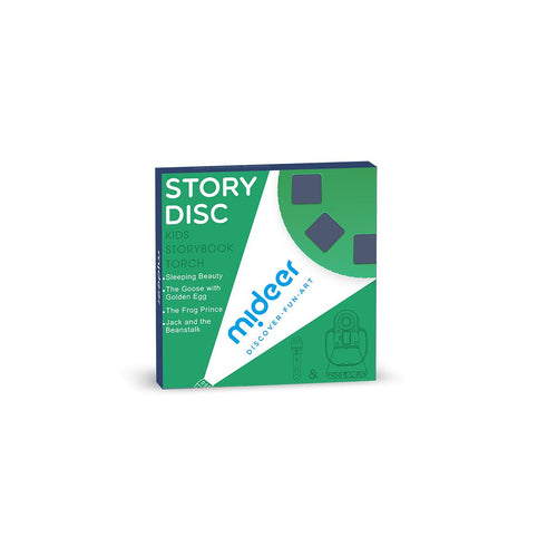 Story Disc For Storybook Torch 5pcs   0cm
