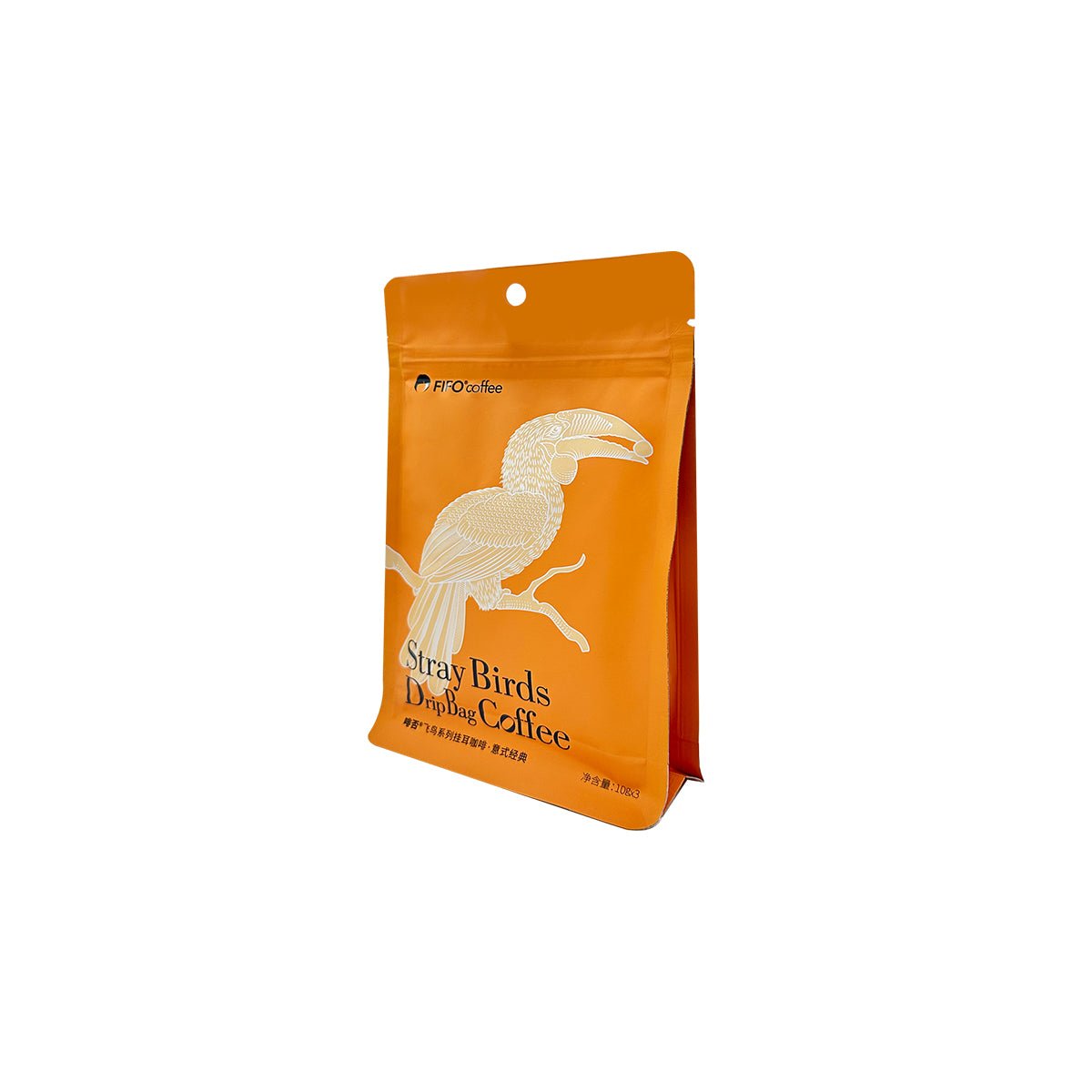 Stray Birds Dripbag Italian Black Coffee 30g (3 Bags)   0cm