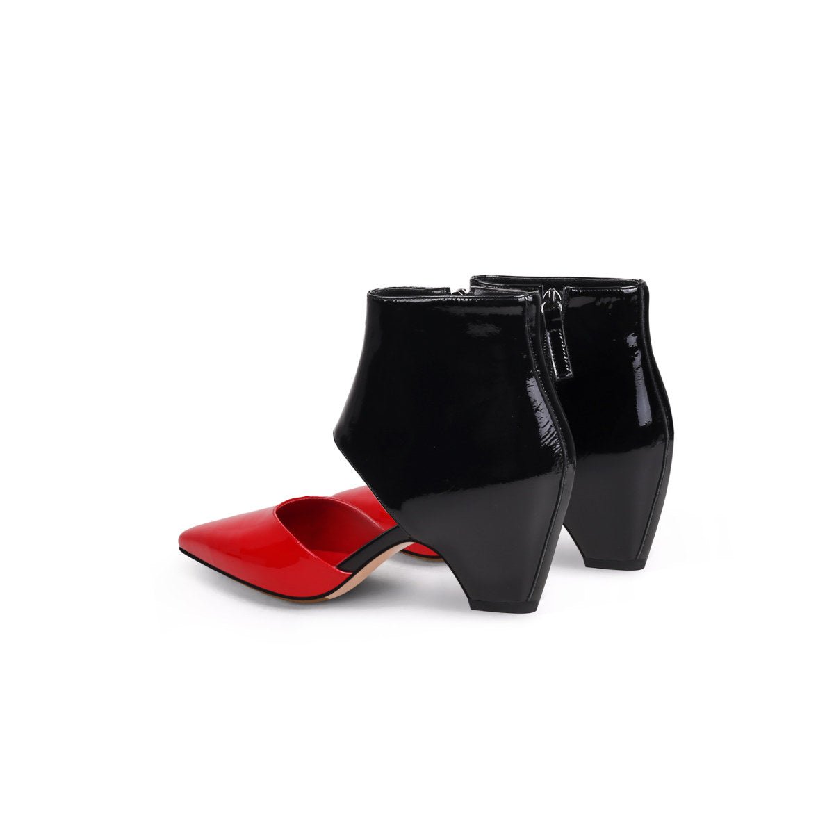 Stylish Red Sandals - 0cm