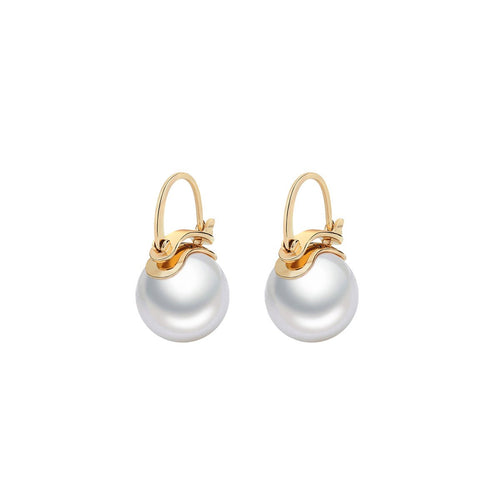 Subtle Lux Gold Earrings   0cm