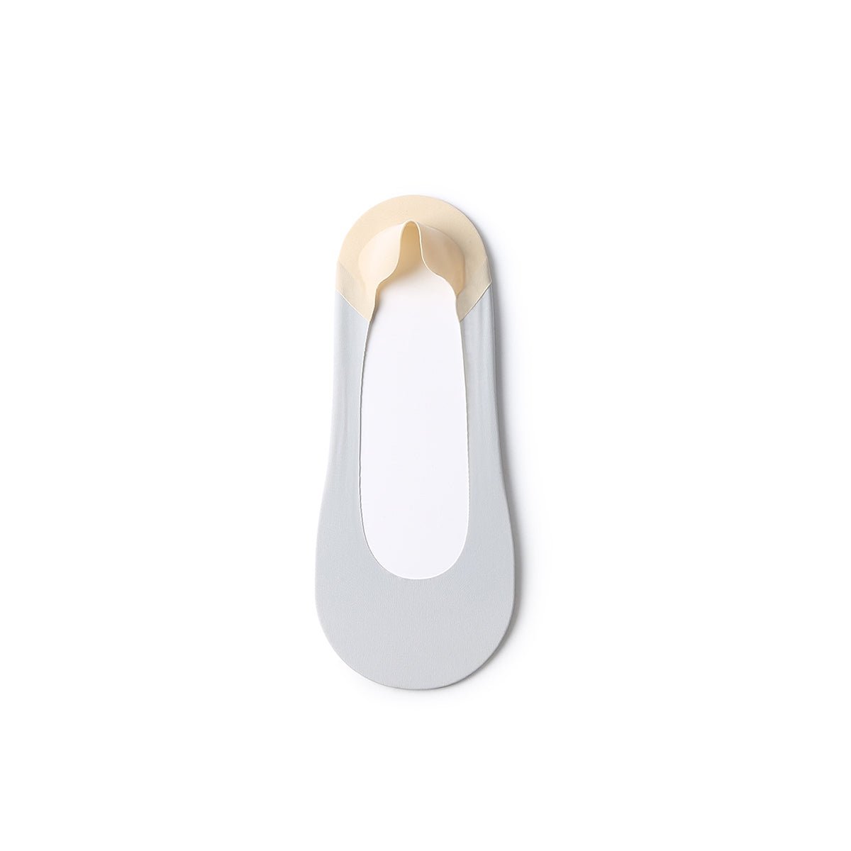 Summer Cooling Ultra thin Anti slip 5pcs Invisible Socks Set   0cm