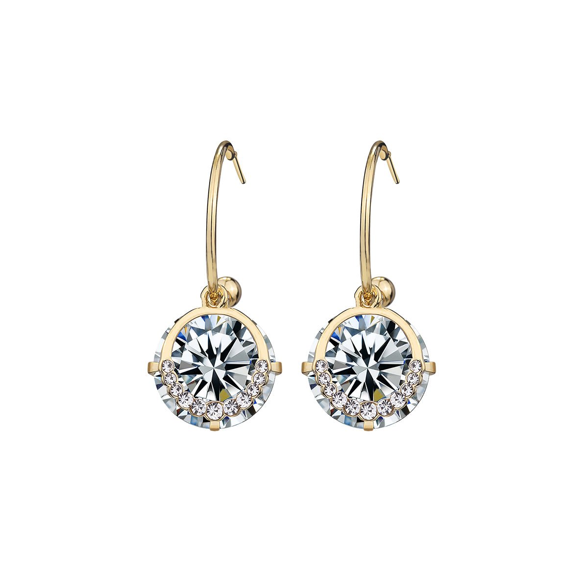 Sundial Gold Earring   0cm