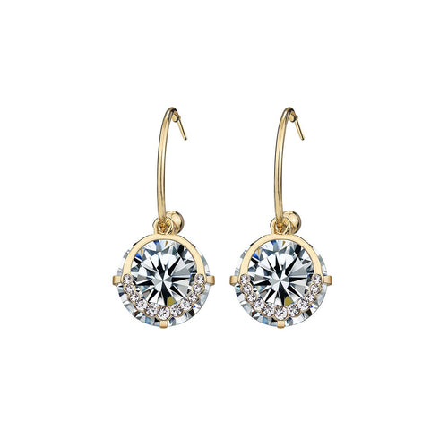 Sundial Gold Earring   0cm