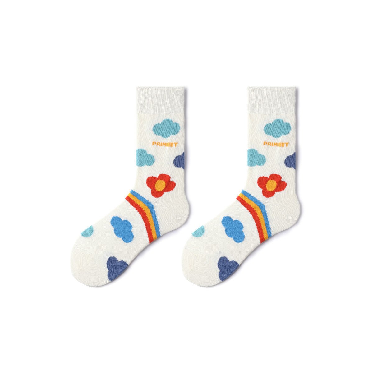 Sunny Garden All season Women 5pcs Crew Socks Set   0cm