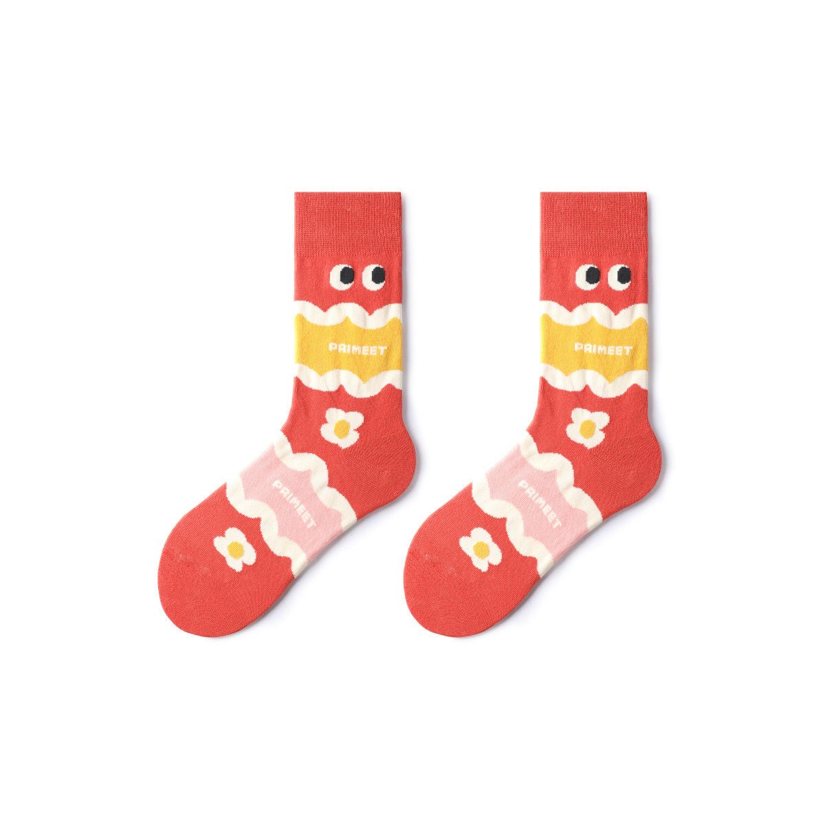 Sunny Garden All season Women 5pcs Crew Socks Set   0cm