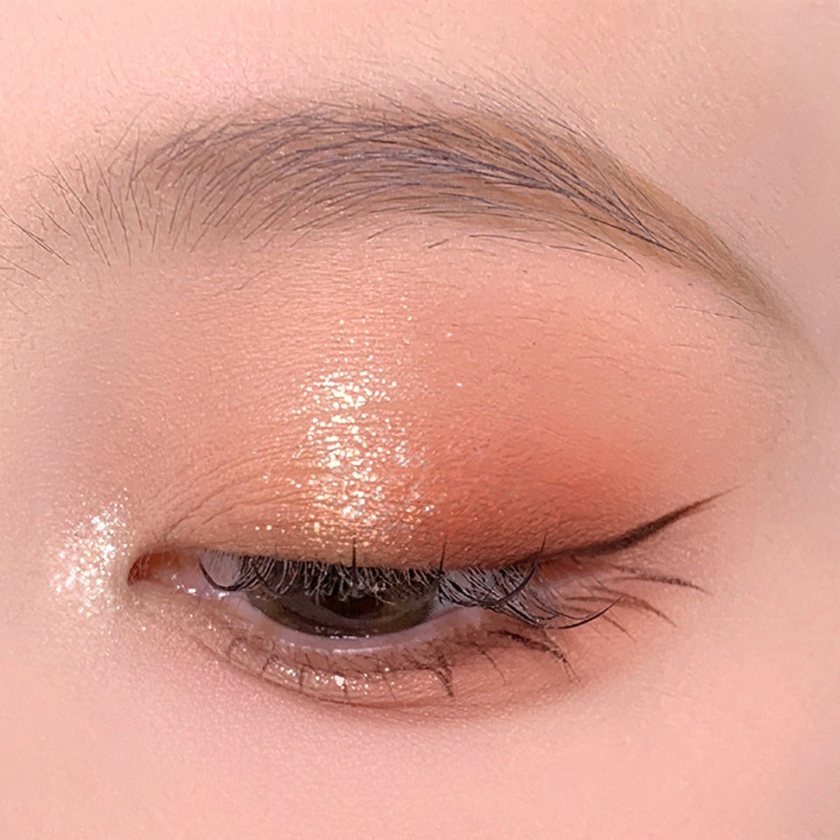 Sunset 4 shade Eyeshadow Palette #01 Orange   0cm