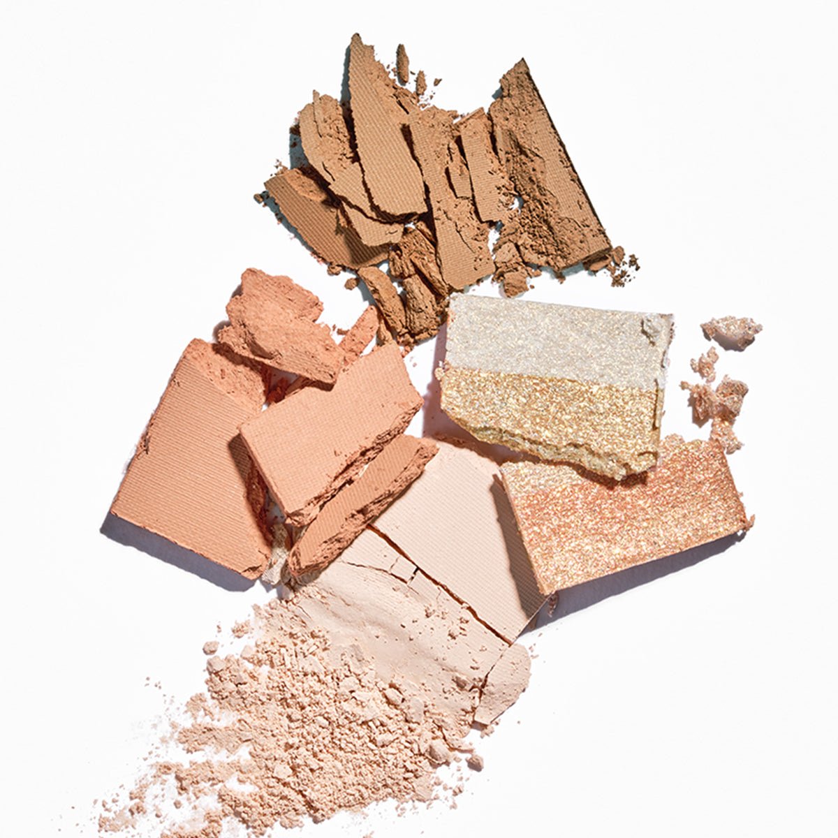 Sunset 4 shade Eyeshadow Palette #01 Orange   0cm