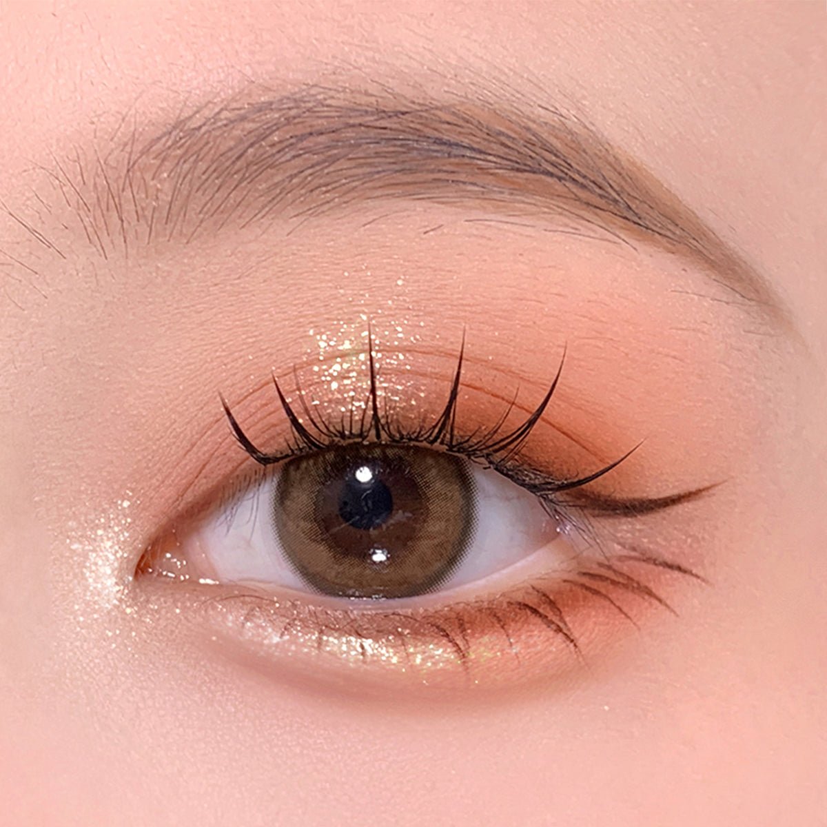 Sunset 4 shade Eyeshadow Palette #01 Orange   0cm