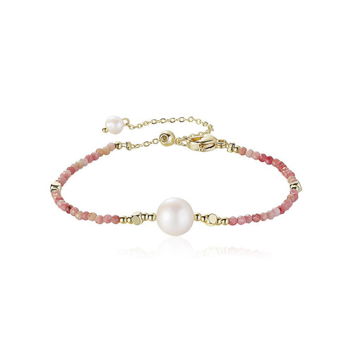 Sunset Glow Wine Bracelet   0cm