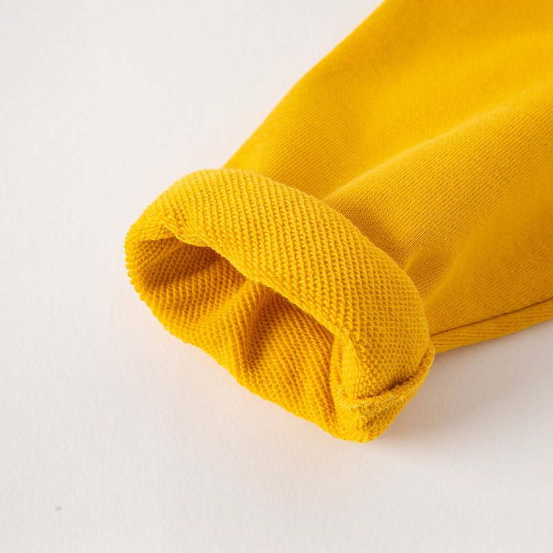 Super Excavator Driver Boy Apricot Sweater   0cm