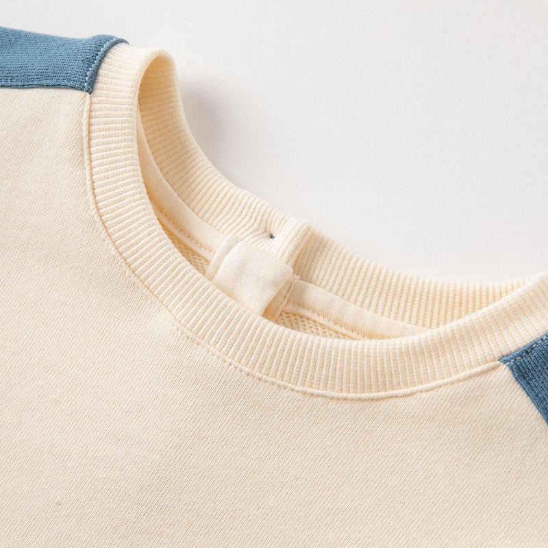 Super Excavator Driver Boy Apricot Sweater   0cm