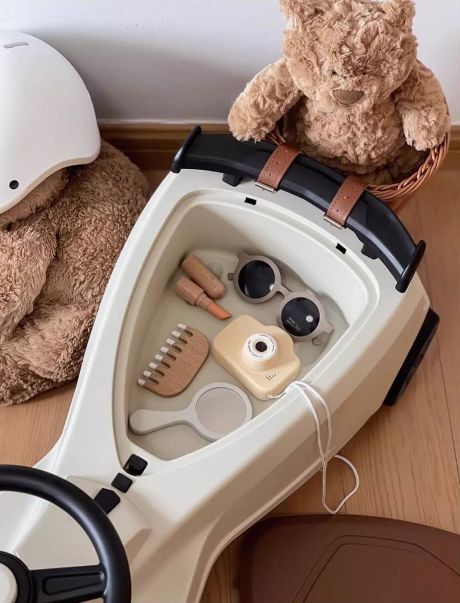 Super Racing 2 4Yrs Charcoal Swing Car With Music   0cm