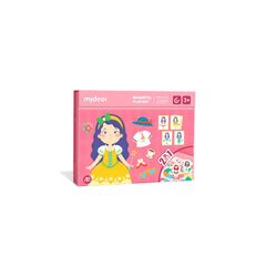 Sweet Girl Magnetic Playset