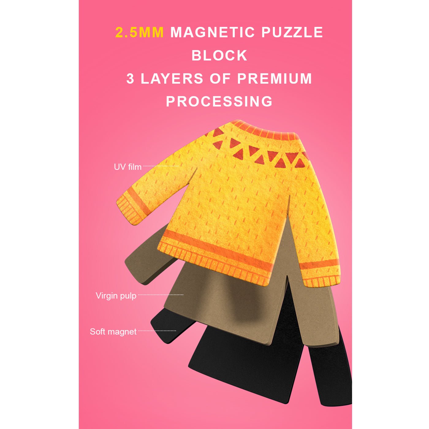 Sweet Girl Magnetic Playset   0cm