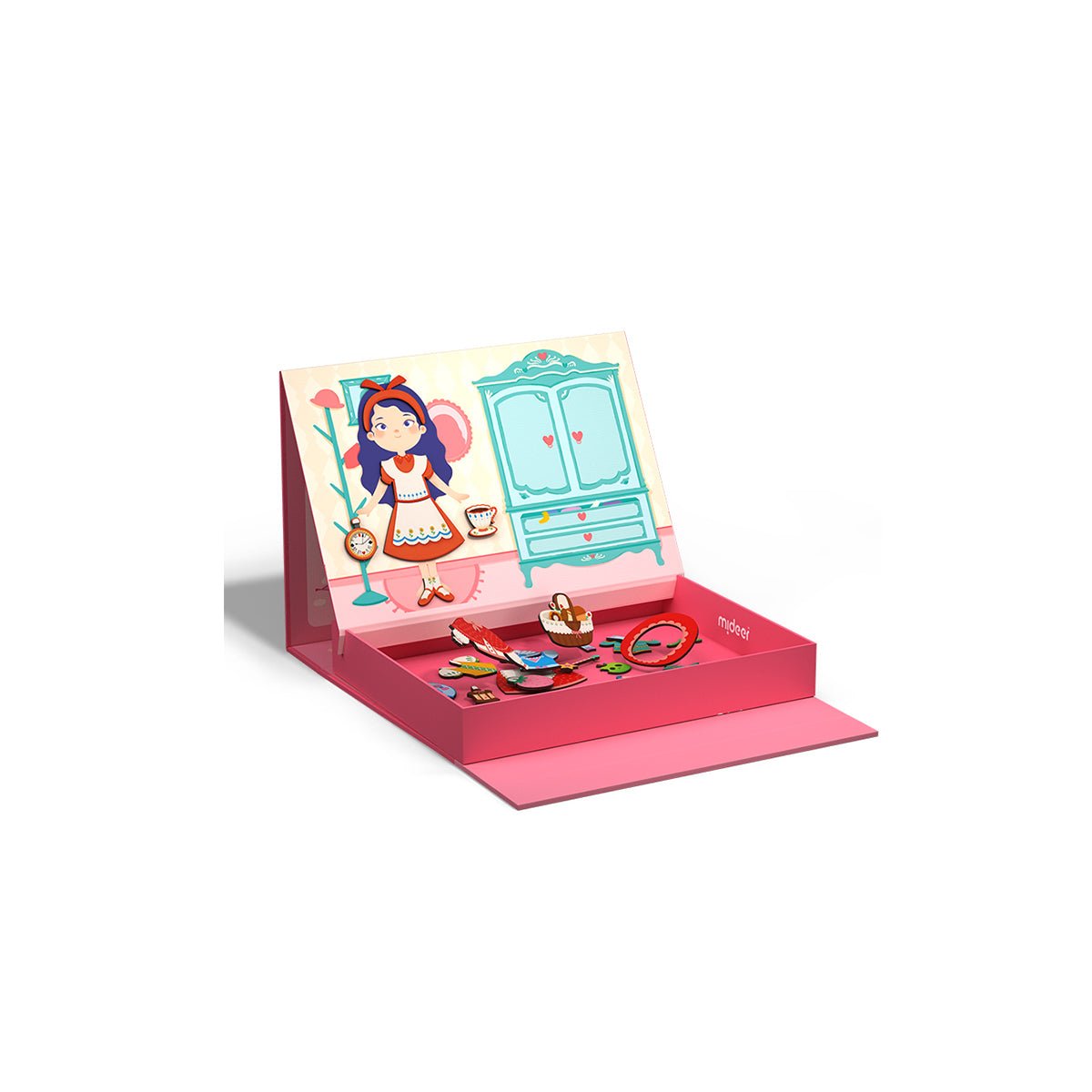 Sweet Girl Magnetic Playset   0cm
