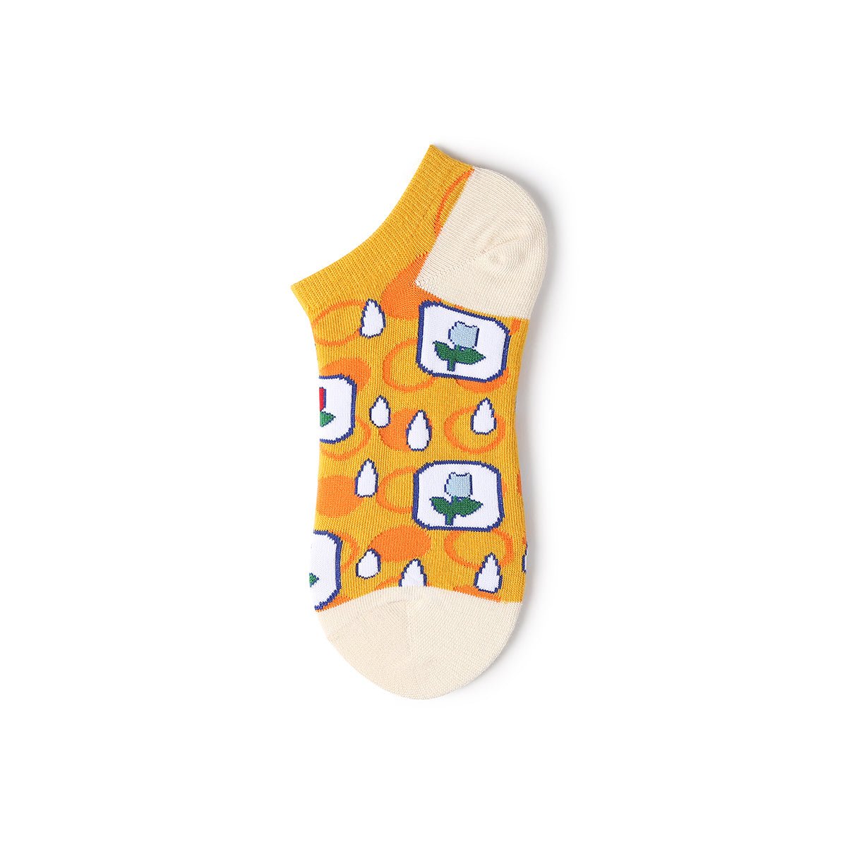 Sweet Girl Summer Women 5pcs Ankle Socks Set   0cm