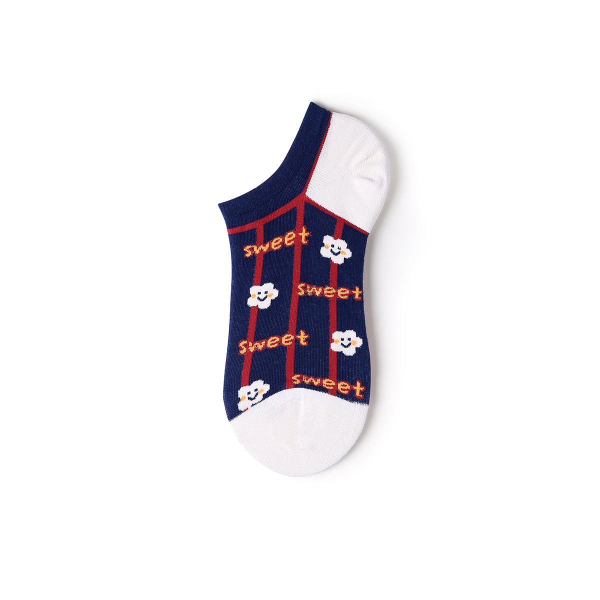 Sweet Girl Summer Women 5pcs Ankle Socks Set   0cm
