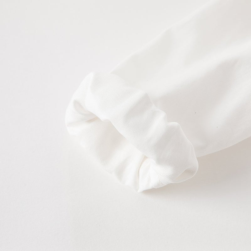 Sweet Strawberry Girl Peter Pan Collar White Shirt   0cm