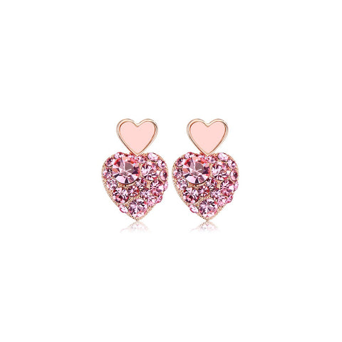Sweetie Heart Pink Earrings