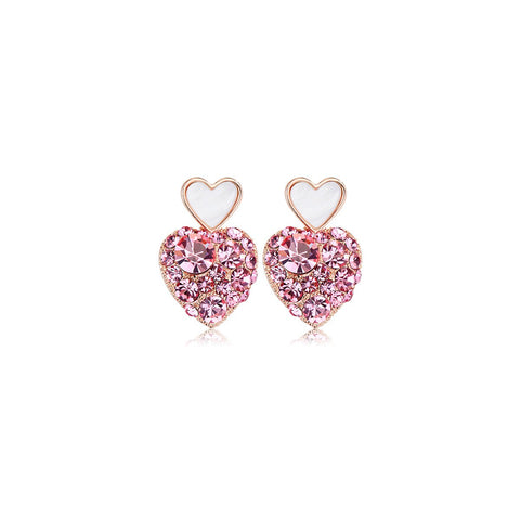 Sweetie Heart White Earrings