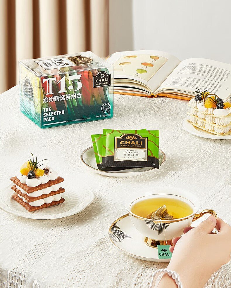 T15 15 Flavoured The Selected Pack 48g (15 Tea Bags)   0cm