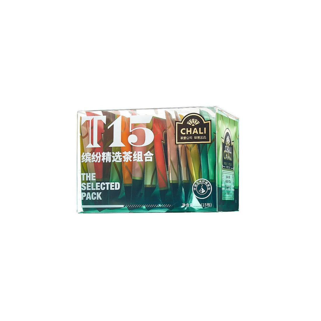 T15 15 Flavoured The Selected Pack 48g (15 Tea Bags) - 0cm