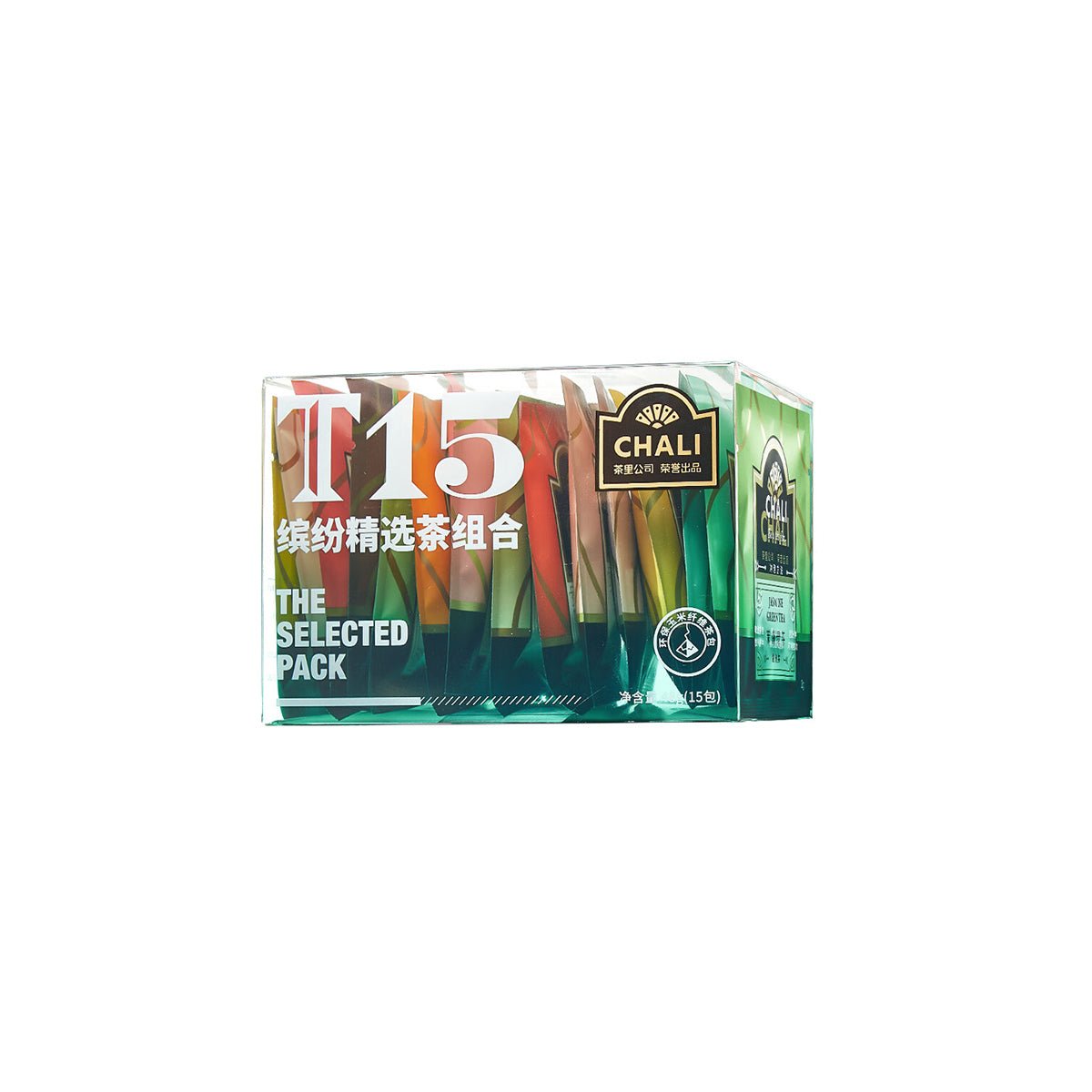 T15 15 Flavoured The Selected Pack 48g (15 Tea Bags)   0cm