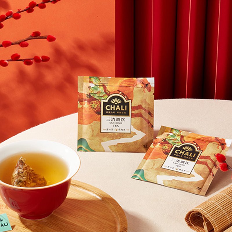 Tang Dynasty Heritage 4 Flavoured Tea Gift Pack 57.5g (20 Tea Bags)   0cm