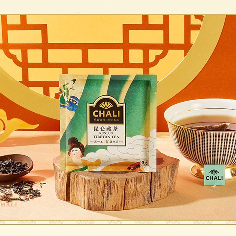 Tang Dynasty Heritage 4 Flavoured Tea Gift Pack 57.5g (20 Tea Bags)   0cm