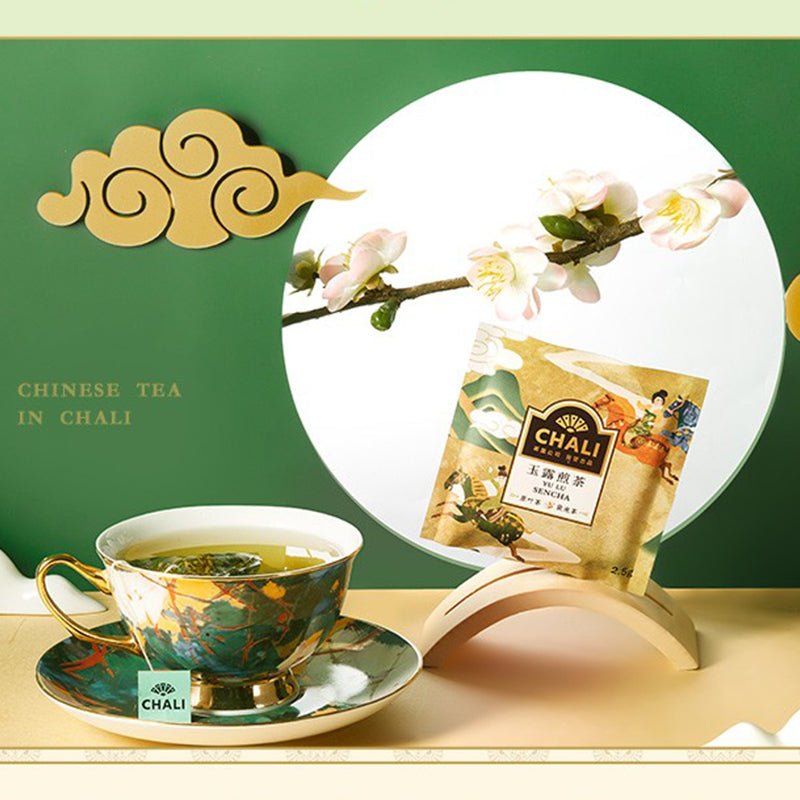 Tang Dynasty Heritage 4 Flavoured Tea Gift Pack 57.5g (20 Tea Bags)   0cm