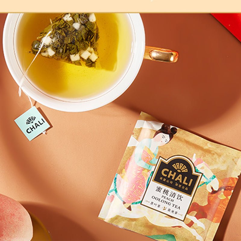 Tang Dynasty Heritage 4 Flavoured Tea Gift Pack 57.5g (20 Tea Bags)   0cm