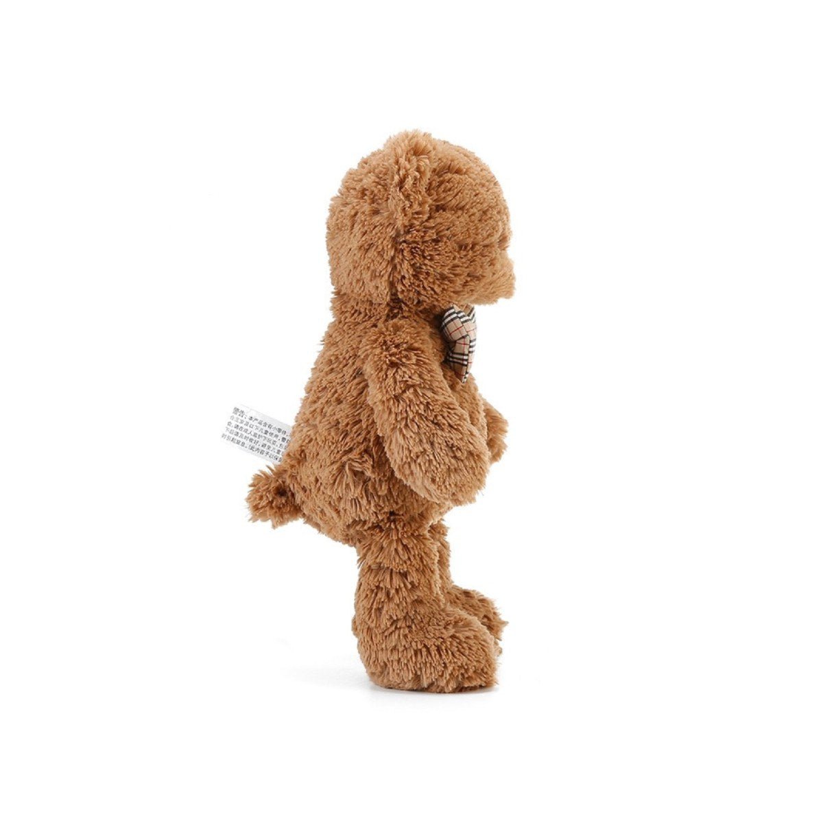 Teddy Claire With A Bow Tie Brown Plush Doll   0cm