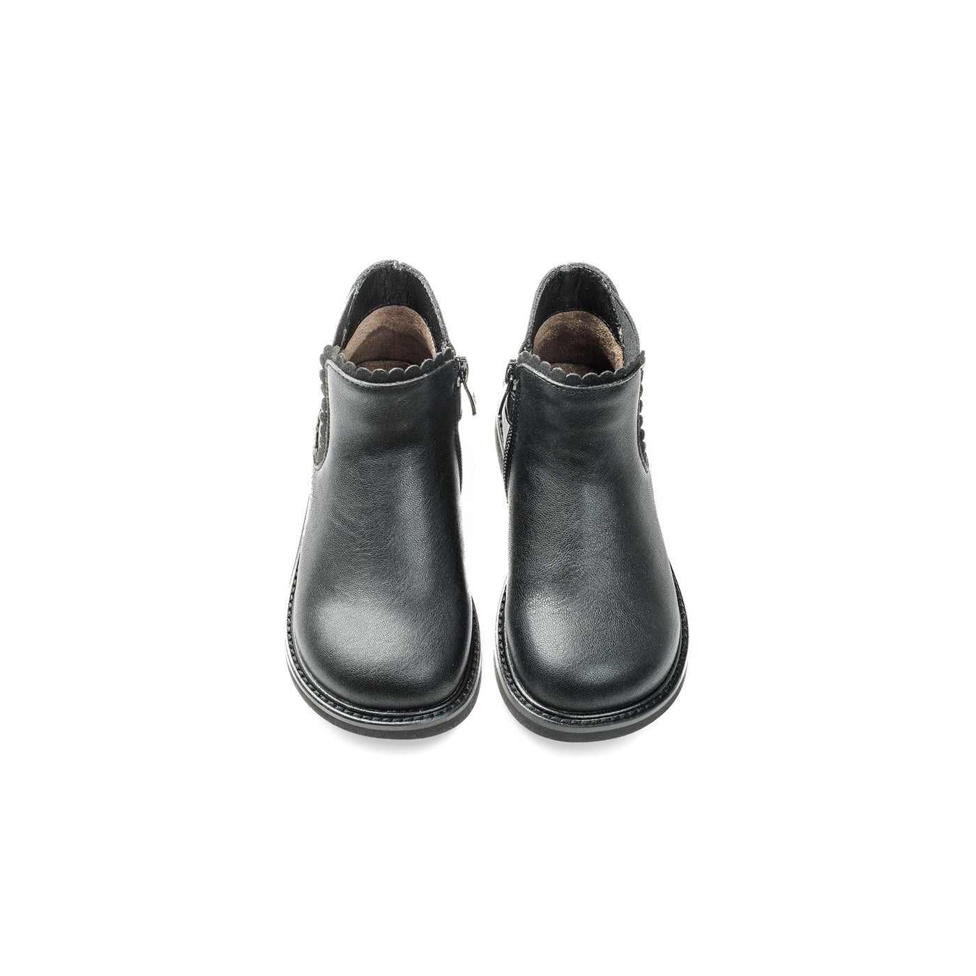 Tessel Tail Kids Black Chelsea Boots - 0cm