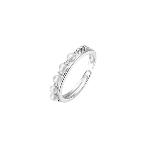 The Infinity Silver Ring   0cm